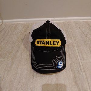 Stanley Trucker Cap Adjustable Nascar Marcus Ambrose #9 Bretmor